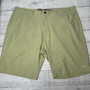 DIXXON‎ Men's Chino Shorts Size 44 Tan 11" Inseam Lightweight Casual Golf Skate